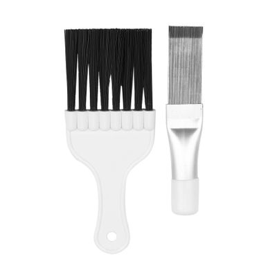 Lyzeous Air Conditioning Fin Comb Condenser Cleaning Comb Refrigeration Repair Tool Cleaning Brush Fin Comb Brush Cleaning Accessory