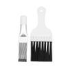 Lyzeous Air Conditioning Fin Comb Condenser Cleaning Comb Refrigeration Repair Tool Cleaning Brush Fin Comb Brush Cleaning Accessory view 4