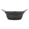 Lyzeous 20cm Easy Pour Non Stick Coating Tempura Fryer Pot with Oil Drainer Rack Japanese-Style Mini Deep Fry view 2