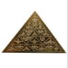 Aashita Creations Mangal Yantra Heavy 22 Gauge Copper Siddh (Energized) and Effective Yantra (3 x 3) view 1