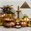 Aashita Creations Mangal Yantra Heavy 22 Gauge Copper Siddh (Energized) and Effective Yantra (3 x 3) view 2