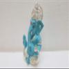 Aashita Creations 999 Silver Plated Car Dashboard Idol 3.5 inches (Silver Fountain Blue) view 4