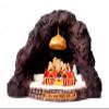 Aashita Creations MATA Vaishno Devi MATA Rani ka Darbar (Big Size) Handcrafted view 1