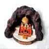 Aashita Creations MATA Vaishno Devi MATA Rani ka Darbar (Big Size) Handcrafted view 3