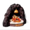 Aashita Creations MATA Vaishno Devi MATA Rani ka Darbar (Big Size) Handcrafted view 4