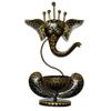 Aashita Creations Iron Lord Ganesh Religious Idol, 12 in, Multicolor, 1 Piece, Standard view 1