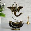 Aashita Creations Iron Lord Ganesh Religious Idol, 12 in, Multicolor, 1 Piece, Standard view 2
