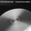 316 Stainless Steel Thickened Stock Pot - Large Capacity Milk Pot For Household Use, Uncoated Safe Stock Pot, Special Pot For Restaurant Stew, For School/Restaurant/Home (Size : 24CM) view 4