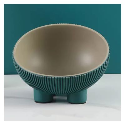 WIGSELBL Key Bowl for Entryway Table Creative Coffee Table Decor,Halloween Candy Bowl Home Decorative Tray Jewelry Dish Tray Key Phone Change Watches Candy Entryway Tray (Color : Green)