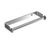 Aheucndg Paper Towel Holder Wall Mount, Self Adhesive or Drill Mounting Paper Roll Holder, Paper Towel Holder Under Cabinet for Kitchen or Bathroom (Silvery 1pack) view 1