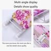 ArtsPavilion Ironing Board Accessories,Portable Mini Tabletop Ironing Board for Clothes, Mask, Socks, Sleeves, Cuffs, Collars view 4