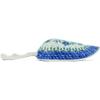 Polmedia Polish Pottery Scoop - Blue Joy Pattern Handmade in Boleslawiec Poland by Ceramika Artystyczna + Certificate of Authenticity view 2