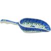 Polmedia Polish Pottery Scoop - Blue Joy Pattern Handmade in Boleslawiec Poland by Ceramika Artystyczna + Certificate of Authenticity view 3
