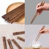 Personalized Custom Wooden Chopsticks with Name Bulk for Beginners Custom Engraved Bamboo Chop Sticks Wedding Favors Party Gifts Housewarming Birthday Party Wedding Gifts(A 140PC) view 3