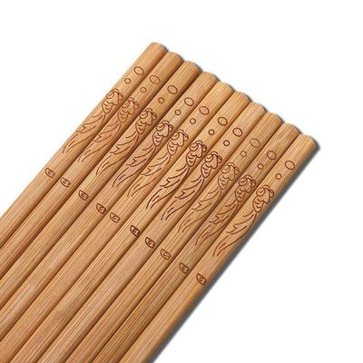 Personalized Custom Wooden Chopsticks with Name Bulk for Beginners Custom Engraved Bamboo Chop Sticks Wedding Favors Party Gifts Housewarming Birthday Party Wedding Gifts(C 130PC)