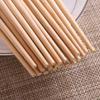 Personalized Custom Wooden Chopsticks with Name Bulk for Beginners Custom Engraved Bamboo Chop Sticks Wedding Favors Party Gifts Housewarming Birthday Party Wedding Gifts(C 130PC) view 3