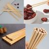 Personalized Custom Wooden Chopsticks with Name Bulk for Beginners Custom Engraved Bamboo Chop Sticks Wedding Favors Party Gifts Housewarming Birthday Party Wedding Gifts(C 110PC) view 4