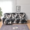 8-Piece Stretch Loveseat Recliner Slipcovers, Printed 3 Seat Recliner Sofa Cover Non Slip Reclining Sofa Slipcover Furniture Protector with Pocket-C||3 Seat view 1