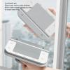 Deosdum Double Sided Window Cleaner, Magnetic Glass Wiper Window Brush Window Scraper Magnetic Glass Tool view 4