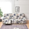 8-Piece Stretch Loveseat Recliner Slipcovers, Printed 3 Seat Recliner Sofa Cover Non Slip Reclining Sofa Slipcover Furniture Protector with Pocket-H||3 Seat view 1