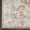Nourison Home Astra Machine Washable Traditional Gold/Multicolor 3'3" x 5' Area Rug, Easy Cleaning, Non Shedding, Bed Room, Living Room, Dining Room, Kitchen (3x5) view 4