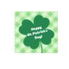 Biblebanz St. Patricks Day Mini Shamrock Rubber Ducks with Cards  24 Bulk Party Favors view 3