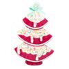 December Diamonds Candy Land 18.5In Hot Pink Tree Figurine view 1