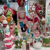 December Diamonds Candy Land 18.5In Hot Pink Tree Figurine view 2