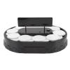 Sushi Tray, ABS Material Machine Automatic Rotating Table Display Stand, Home Kitchen Swing Tray Turntable for (Sushi) view 1