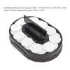 Sushi Tray, ABS Material Machine Automatic Rotating Table Display Stand, Home Kitchen Swing Tray Turntable for (Sushi) view 2