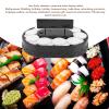 Sushi Tray, ABS Material Machine Automatic Rotating Table Display Stand, Home Kitchen Swing Tray Turntable for (Sushi) view 3