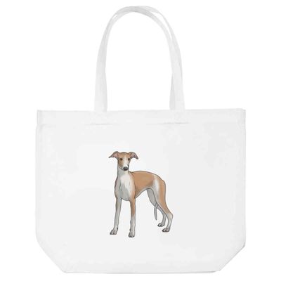 Azeeda 'Whippet' Tote Shopping Bag For Life (BG00069011)