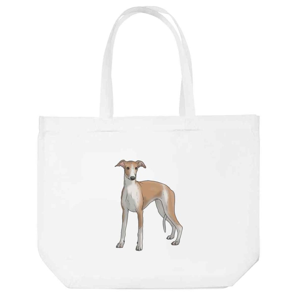 Azeeda 'Whippet' Tote Shopping Bag For Life (BG00069011)