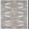 Nourison Home Astra Machine Washable Traditional Grey/Gold 2'2" x 10' Area Rug, Easy Cleaning, Non Shedding, Bed Room, Living Room, Dining Room, Kitchen (2x10) view 2