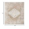 Nourison Home Astra Machine Washable Traditional Sage Multi 4' x 6' Area Rug, Easy Cleaning, Non Shedding, Bed Room, Living Room, Dining Room, Kitchen (4x6) view 2