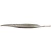 Aluminum Leaf Shaped Tray, Silver Finish view 3