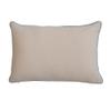 Creative Co-Op Cotton Embroidered Camper Design and Message, Multicolor Lumbar Pillow, Multi view 4