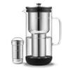 Aarke Purifier Glass Water Pitcher, Refillable Stainless Steel Filter, 8-Weeks Performance, BPA-Free, Dishwasher Safe, Pure & Enriched Refill Granules, 1.18L (5 Cups) Capacity view 1