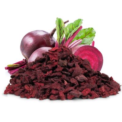 Dried Chopped Beets by Its Delish, 10 lbs Bulk Bag | Gourmet Dehydrated Raw Beet Root Vegetables | Cooking, Camping, Emergency Food Supply | All Natural, No Sugar or Color Added | Vegan, Kosher