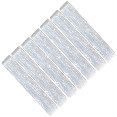 NORTHLANDZ Selenite Crystal Sticks, Chakra Stones for Smudging Healing and Meditation, High Energy Crystal Used for Cleansing, Reiki Crystals, Witchcraft Supplies 2lbs