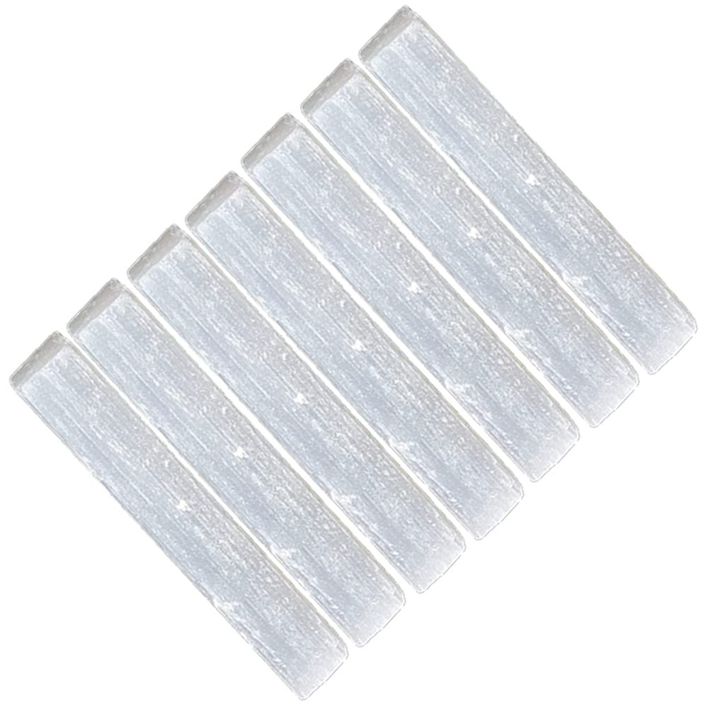 NORTHLANDZ Selenite Crystal Sticks, Chakra Stones for Smudging Healing and Meditation, High Energy Crystal Used for Cleansing, Reiki Crystals, Witchcraft Supplies 2lbs