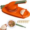 2-in-1 Manual Dough Press. Dumpling Empanada Pastries Maker view 1