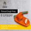 2-in-1 Manual Dough Press. Dumpling Empanada Pastries Maker view 3