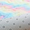 Fluffy Area Rugs Carpets 1.6x5.2ft, Rugs for Living Room Bedroom, Modern Indoor Plush Rug Absorbent Non Shedding, for Girls Kids Room Teen's Dorm Home Decor, Non-Slip Carpet view 4