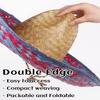 5PCS Wide Straw Sombreros, 18" Mexican Hats for Cinco de Mayo Fiesta Parties - Party Favors & Decorations view 3