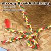 5PCS Wide Straw Sombreros, 18" Mexican Hats for Cinco de Mayo Fiesta Parties - Party Favors & Decorations view 4