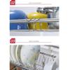 Stainless Steel Dish Drainer Over The Sink, Multipurpose Large Capacity Kitchen Rack, Space-Saving view 3
