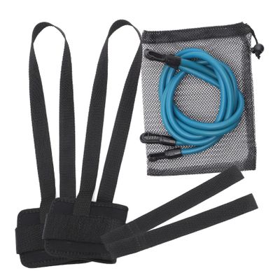 BESPORTBLE 1set Swim Resistance Training Kit Swim Resistance Bands for Pool Exercise Includes Ankle Straps Elastic Cords for All Skill Levels and Pools