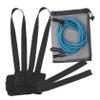 BESPORTBLE 1set Swim Resistance Training Kit Swim Resistance Bands for Pool Exercise Includes Ankle Straps Elastic Cords for All Skill Levels and Pools view 1