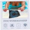 BESPORTBLE 1set Swim Resistance Training Kit Swim Resistance Bands for Pool Exercise Includes Ankle Straps Elastic Cords for All Skill Levels and Pools view 2